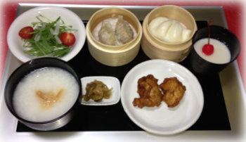 ヤムチャ定食
