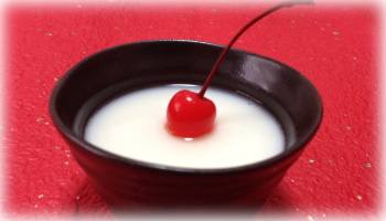 杏仁豆腐